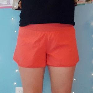 Pink Athletic Shorts